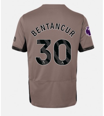 Tottenham Hotspur Rodrigo Bentancur #30 Replika Tredjetrøje 2023-24 Kortærmet